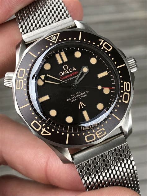 omega seamaster no time to die replica|omega 210.90.42.20.01.001.